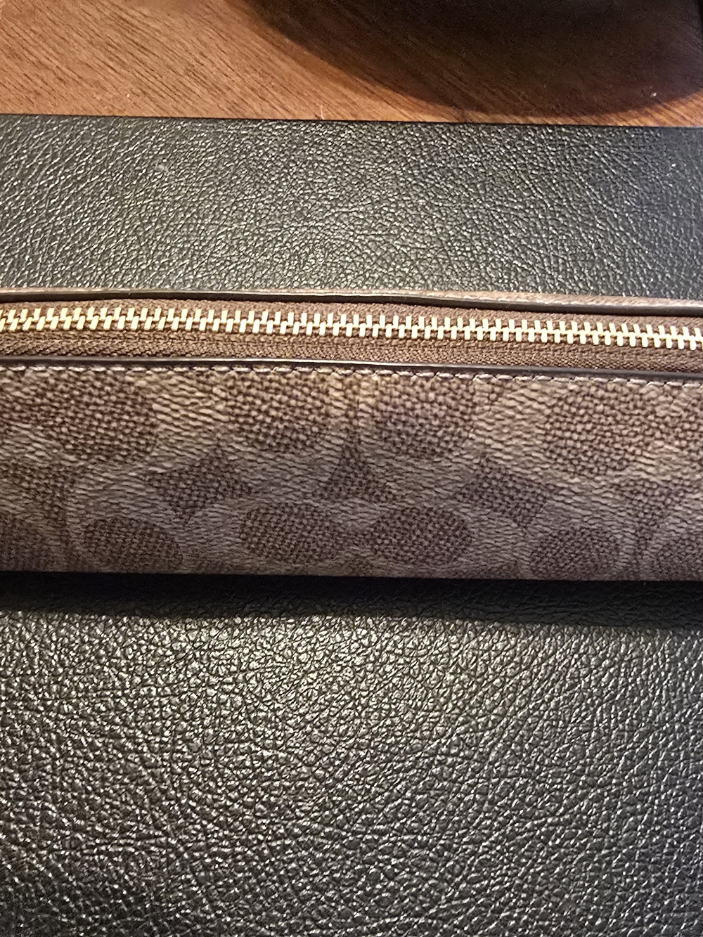 NWOT Coach Pencil Case